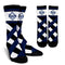 Sports Highly Dynamic Beautiful Tampa Bay Rays Crew Socks