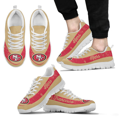 Cool Line Logo San Francisco 49ers Sneakers