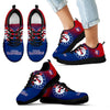 Colorful Unofficial Texas Rangers Sneakers