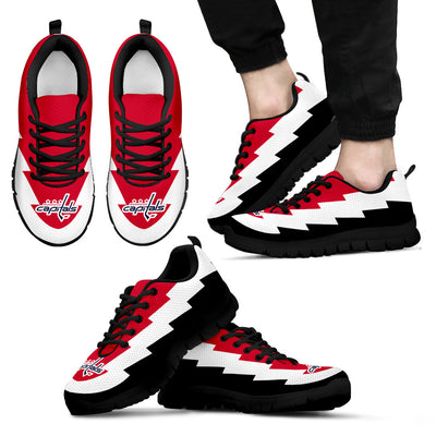 Jagged Saws Creative Draw Washington Capitals Sneakers