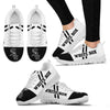 Line Stripe Logo Bottom Chicago White Sox Sneakers