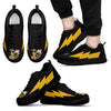 Hot Georgia Tech Yellow Jackets Sneakers Thunder Lightning Amazing Logo