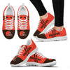 Line Stripe Logo Bottom Cleveland Browns Sneakers