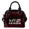 My Perfectly Valentine Fashion Carolina Hurricanes Shoulder Handbags