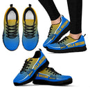 Colorful UCLA Bruins Passion Sneakers
