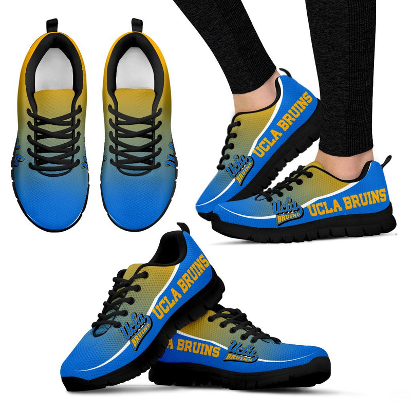 Colorful UCLA Bruins Passion Sneakers
