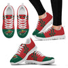 Line Stripe Logo Bottom Minnesota Wild Sneakers