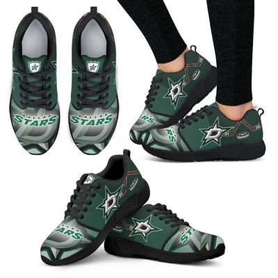 Awesome Dallas Stars Running Sneakers For Hockey Fan