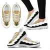 Jagged Saws Creative Draw Vegas Golden Knights Sneakers