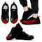 Valentine Love Red Colorful Oakland Raiders Sneakers