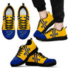 Line Stripe Logo Bottom St. Louis Blues Sneakers