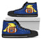 Pikachu Laying On Ball Memphis Tigers High Top Shoes