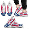 Proud Of American Flag Three Line Seattle Mariners Sneakers