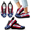 Proud Of American Flag Three Line Tampa Bay Rays Sneakers