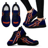 Fall Of Light Chicago Bears Sneakers