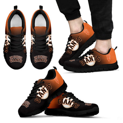 Colorful Unofficial San Francisco Giants Sneakers