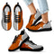 Dynamic Aparted Colours Beautiful Logo Texas Longhorns Sneakers