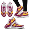 Three Amazing Good Line Charming Logo Central Michigan Chippewas Sneakers