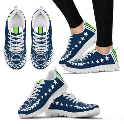 Line Of Stars Victory Seattle Seahawks Sneakers