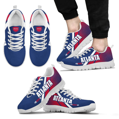 Go Atlanta Braves Go Atlanta Braves Sneakers