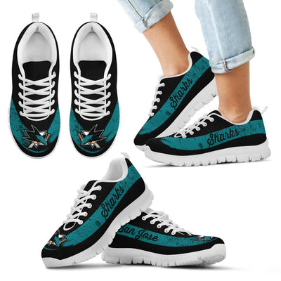 Cool Line Logo San Jose Sharks Sneakers