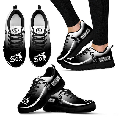 Mystery Straight Line Up Chicago White Sox Sneakers