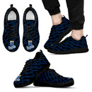 Marvelous Striped Stunning Logo Kansas City Royals Sneakers
