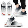Leopard Pattern Awesome Chicago Bears Sneakers