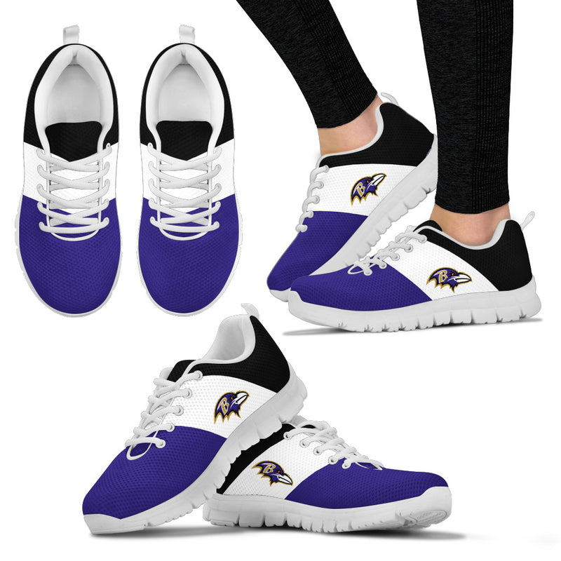 Separate Colours Section Superior Baltimore Ravens Sneakers