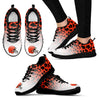 Leopard Pattern Awesome Cleveland Browns Sneakers