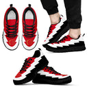 Jagged Saws Creative Draw Calgary Flames Sneakers