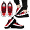 Jagged Saws Creative Draw Calgary Flames Sneakers