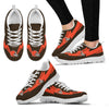 Three Amazing Good Line Charming Logo Cleveland Browns Sneakers