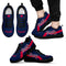 Atlanta Braves Line Logo Sneakers