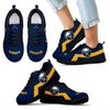 Buffalo Sabres Line Logo Sneakers