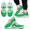 Three Colors Vertical Marshall Thundering Herd Sneakers