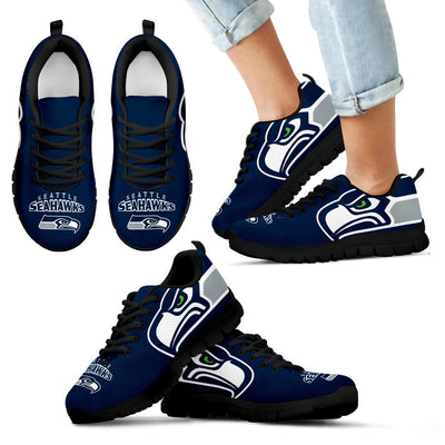 Gorgeous Logo Seattle Seahawks Sneakers