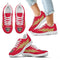 Interesting Florida Panthers Sneakers Thunder Lightning Amazing Logo