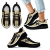 Vintage Color Flag New Orleans Saints Sneakers