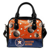 Personalized American Baseball Awesome Houston Astros Shoulder Handbag