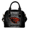 Wall Break Oregon State Beavers Shoulder Handbags Women Purse