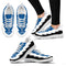 Gorgeous Kansas City Royals Sneakers Jagged Saws Creative Draw