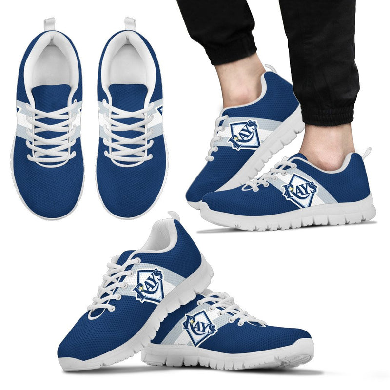 Three Colors Vertical Tampa Bay Rays Sneakers