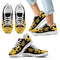 Tribal Flames Pattern Pittsburgh Pirates Sneakers