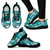 Colorful Pride Flag Miami Dolphins Sneakers