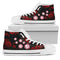 Lovely Rose Thorn Incredible Alabama Crimson Tide High Top Shoes