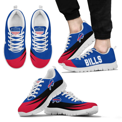 Awesome Gift Logo Buffalo Bills Sneakers