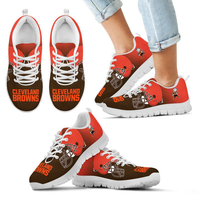 Colorfull Unofficial Cleveland Browns Sneakers