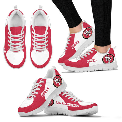 San Francisco 49ers Top Logo Sneakers