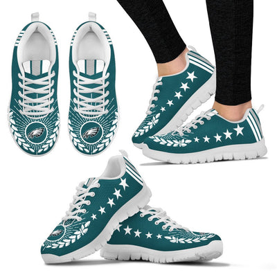 Line Of Stars Victory Philadelphia Eagles Sneakers